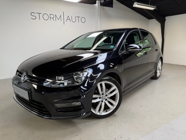VW Golf VII TSi 150 R-line DSG BMT