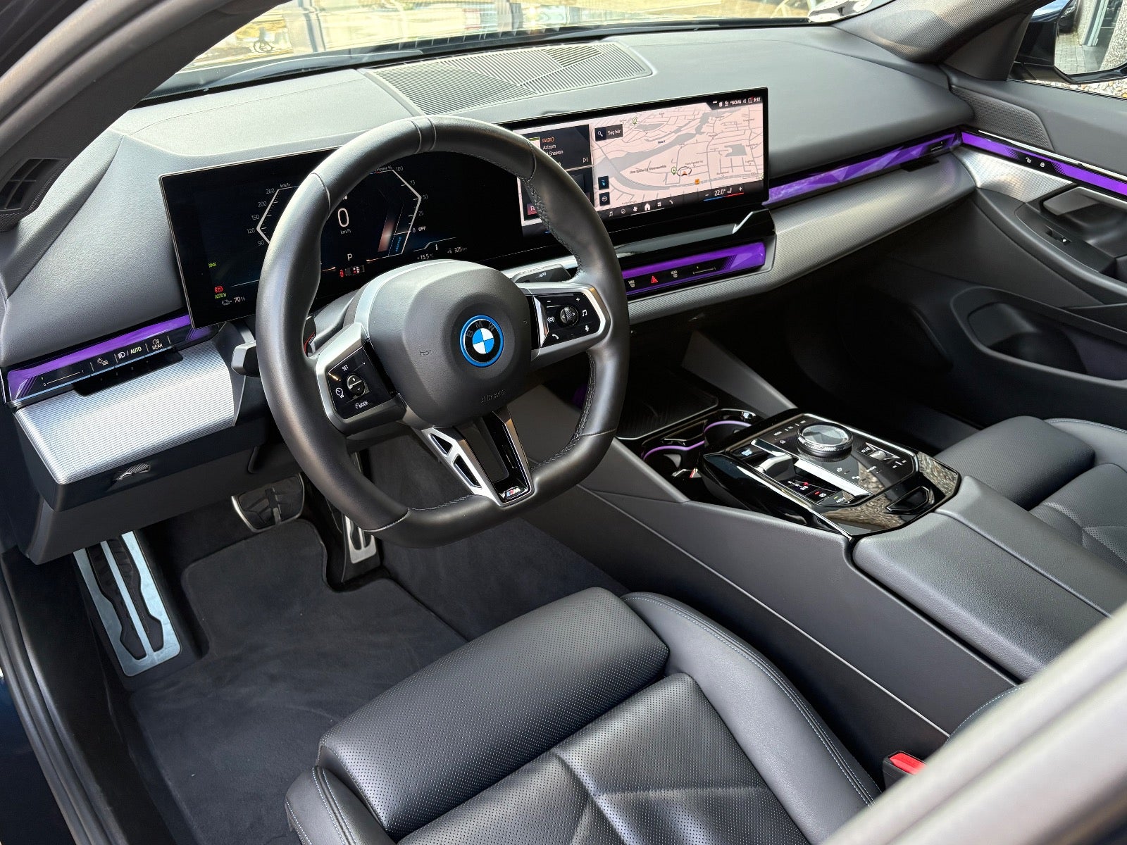 Billede af BMW i5  eDrive40 M-Sport