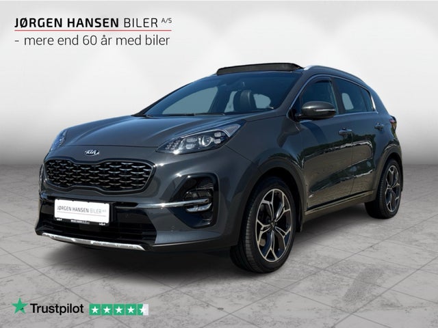 Kia Sportage CRDi mHEV GT-Line 4WD