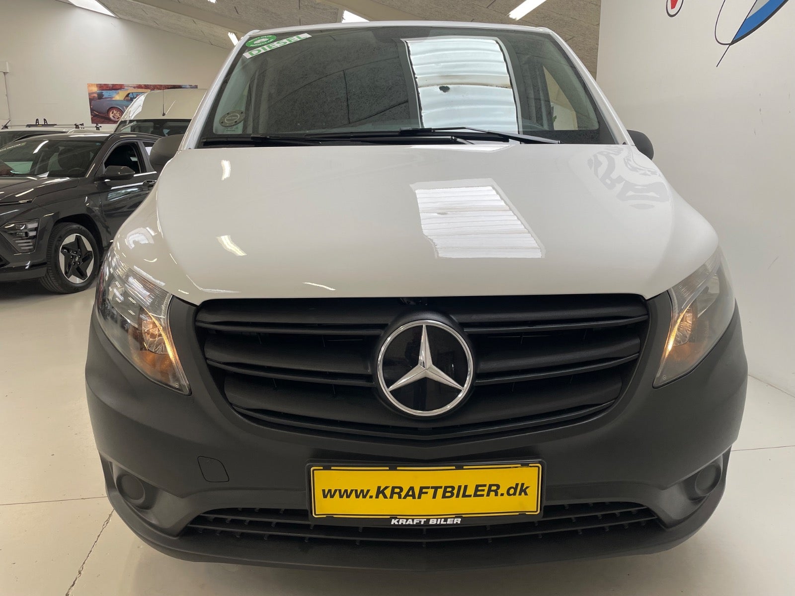 Billede af Mercedes Vito 114 2,0 CDi Kassevogn aut. XL RWD
