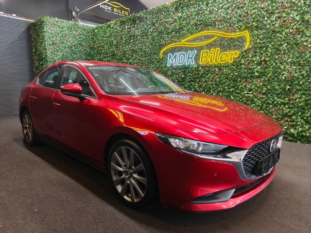 Mazda 3 2,0 SkyActiv-G 122 Cosmo aut.