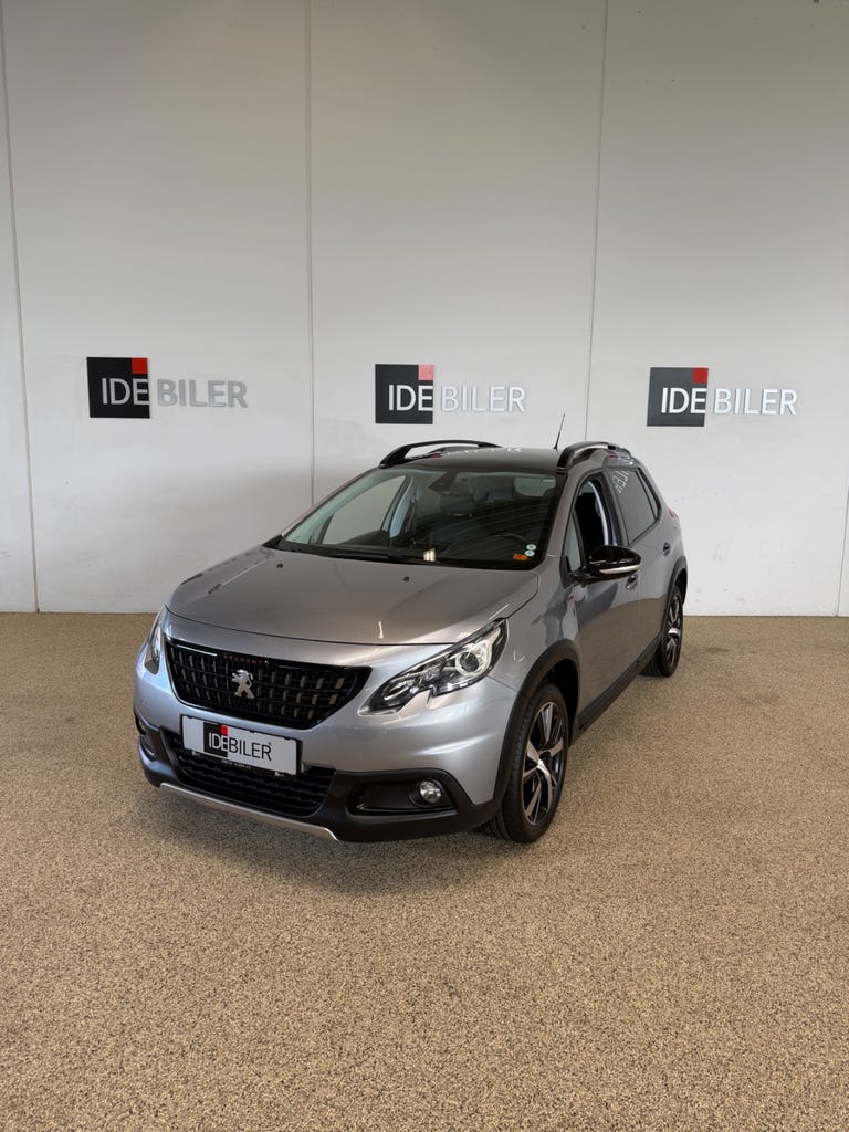 Peugeot 2008 BlueHDi 120 GT Line Sky EAT6