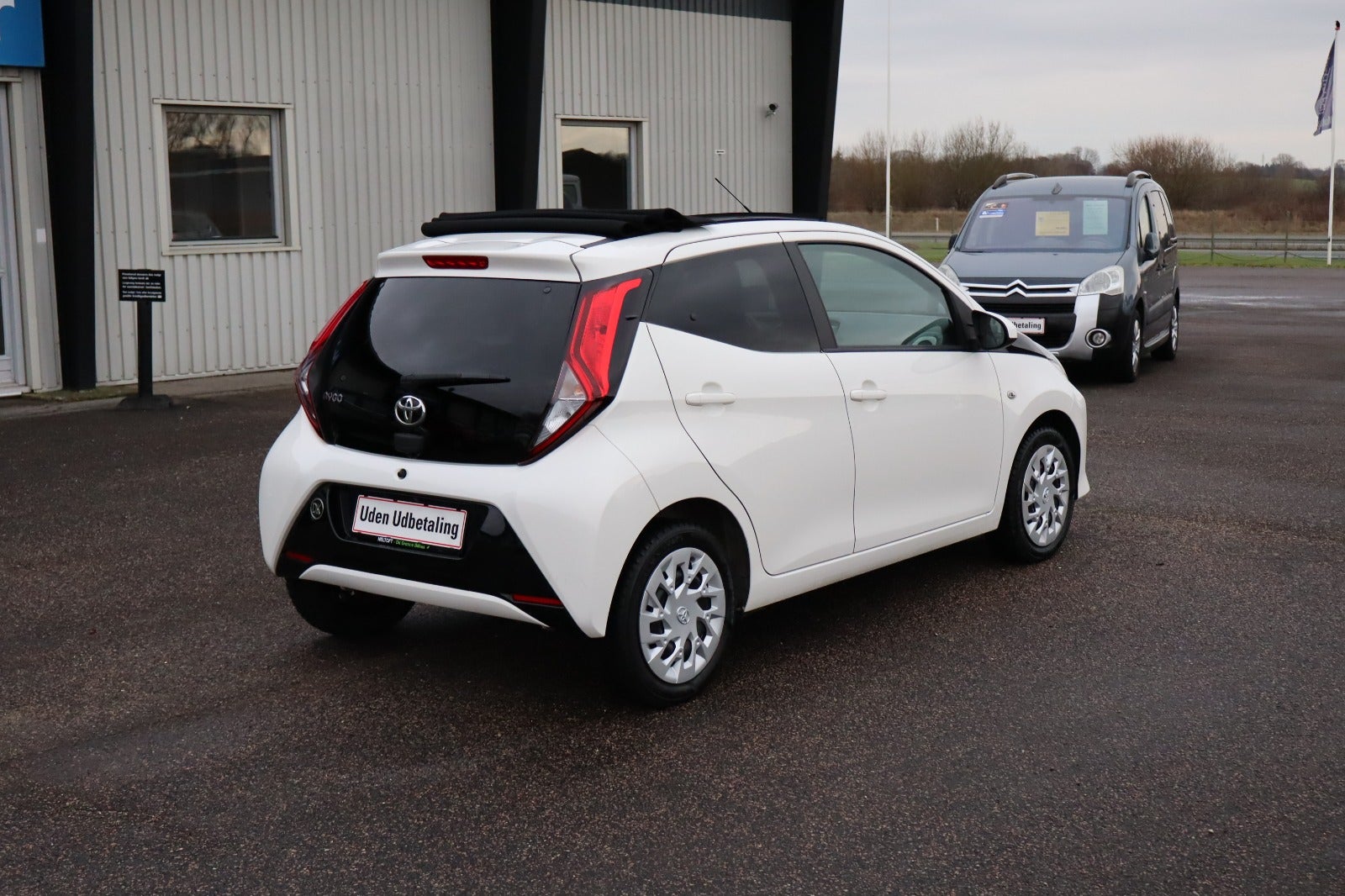 Billede af Toyota Aygo 1,0 VVT-i x-clusiv x-shift