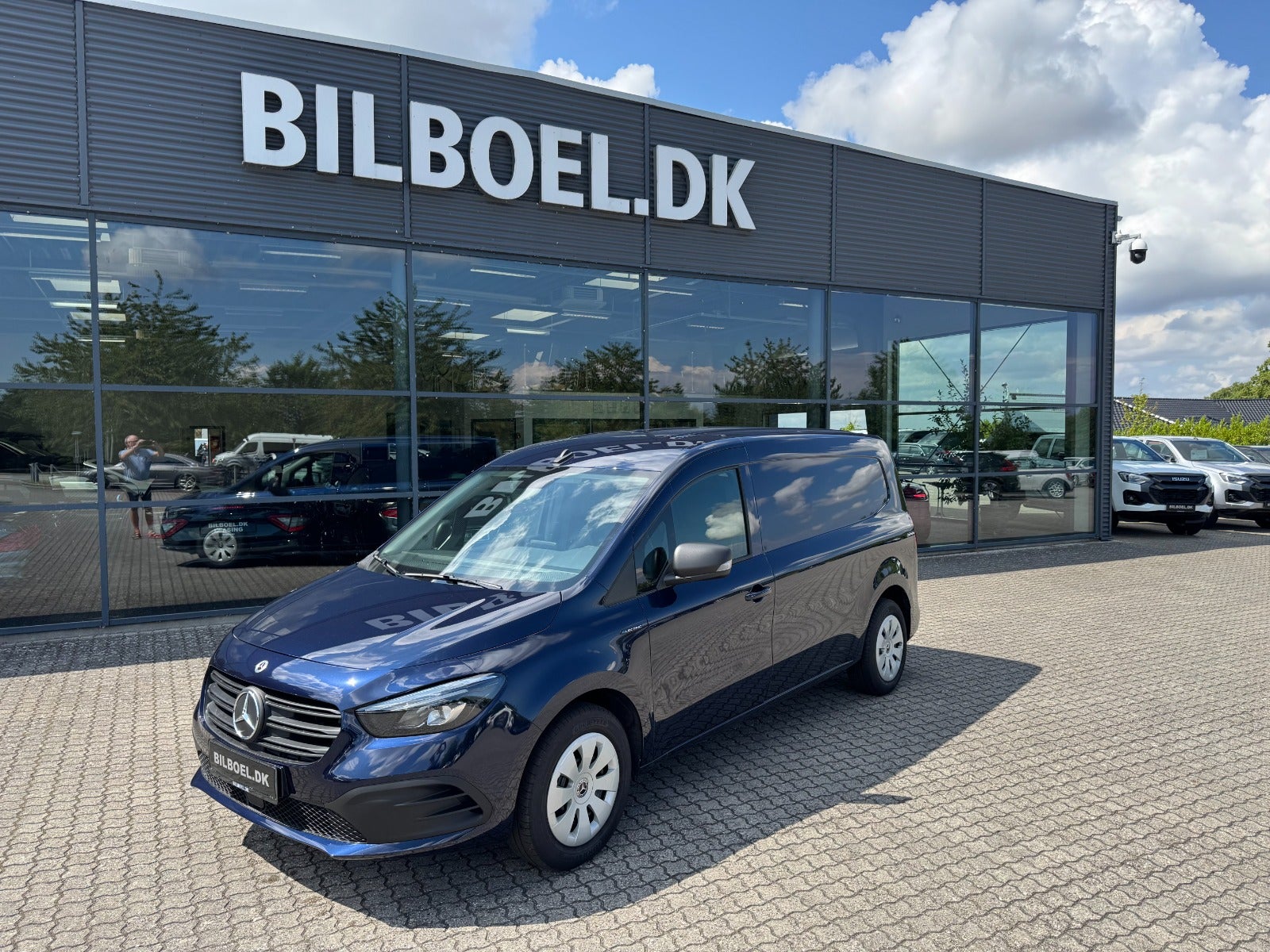Mercedes eCitan A3 PRO Van