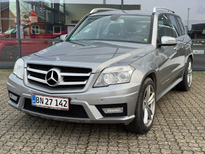 Mercedes GLK220 2,2 CDi aut. 4Matic BE 5d