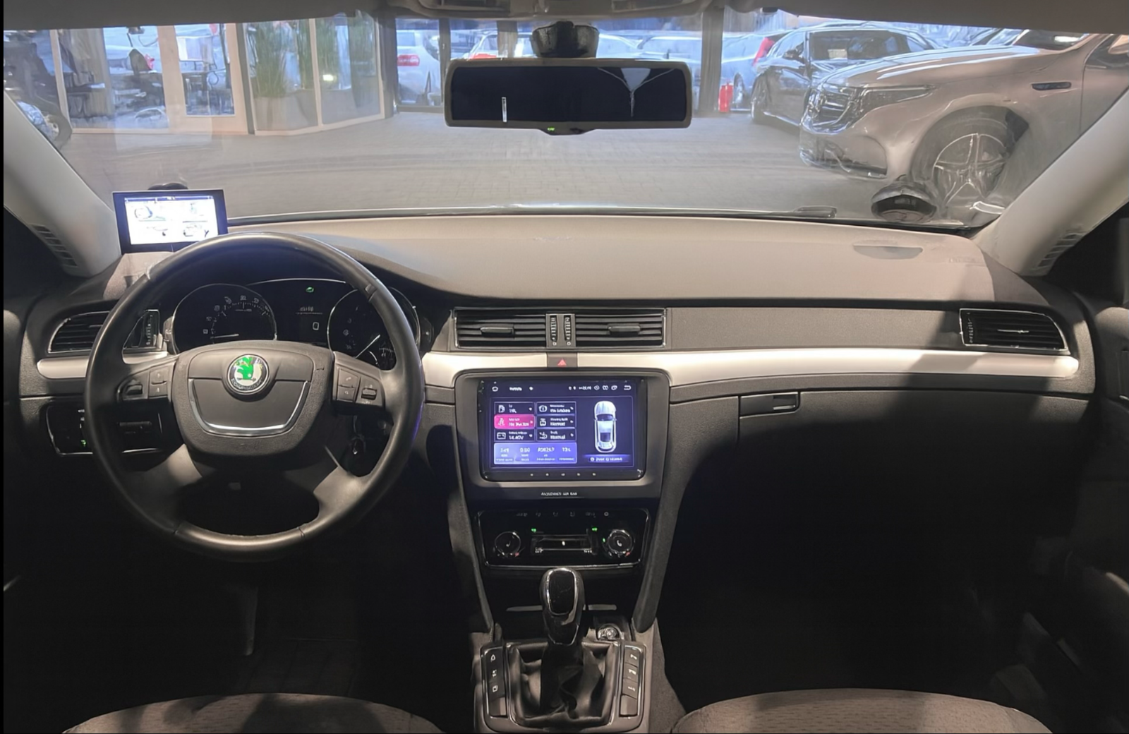 Billede af Skoda Superb 1,6 TDi 105 Elegance Combi GreenLine