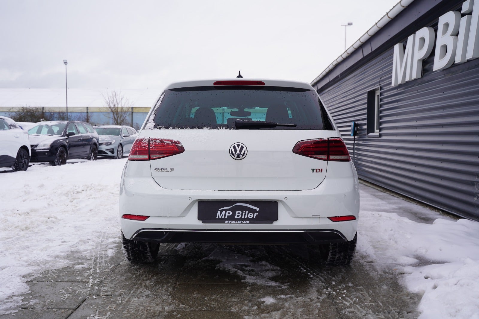 Billede af VW Golf VII 1,6 TDi 115 Comfortline DSG