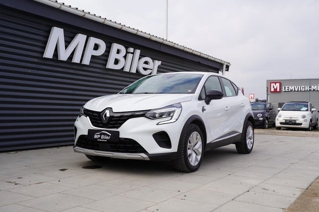 Renault Captur 1,5 dCi 115 Zen EDC Van