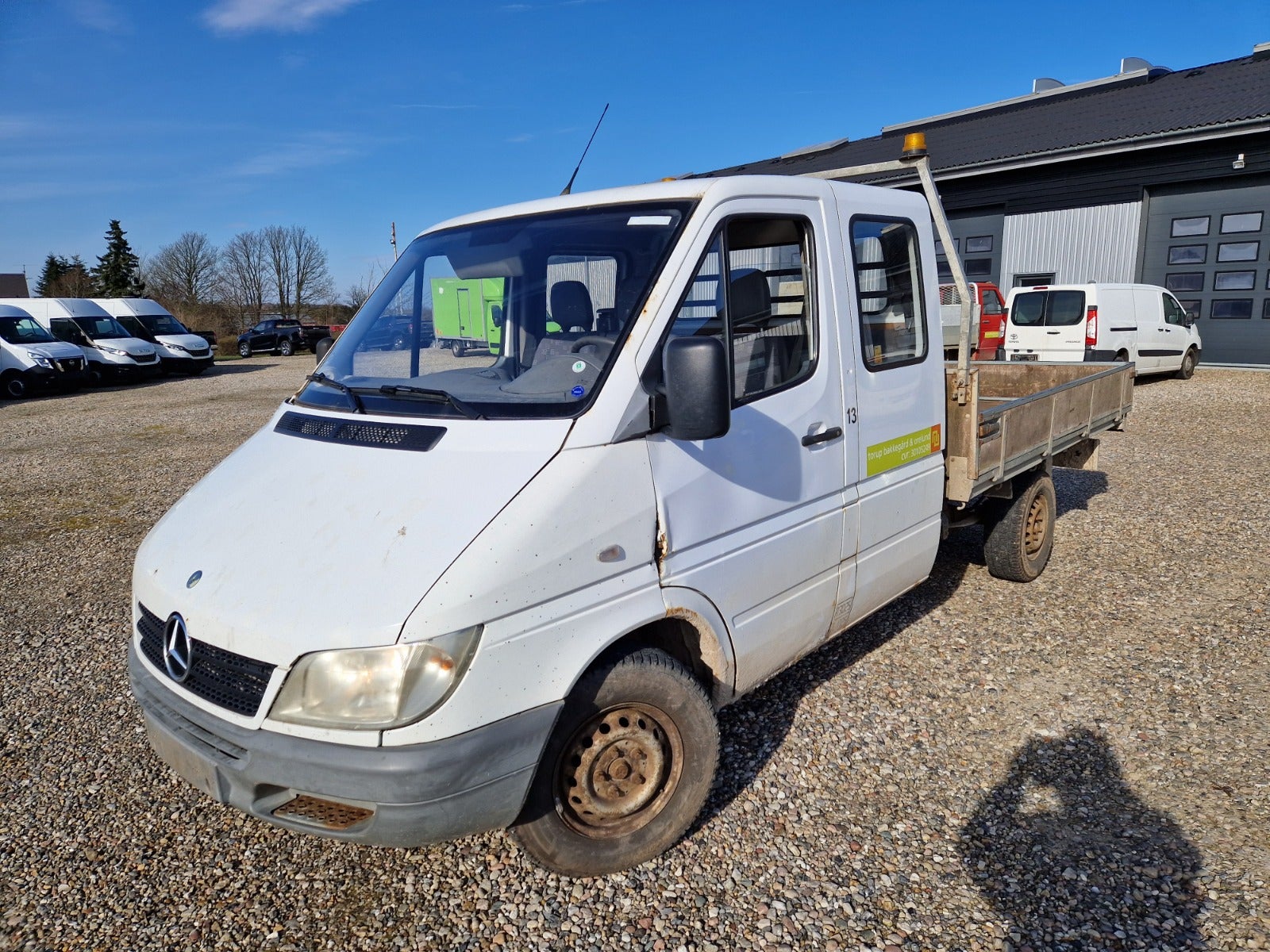 Billede af Mercedes Sprinter 208 2,2 CDi Chassis