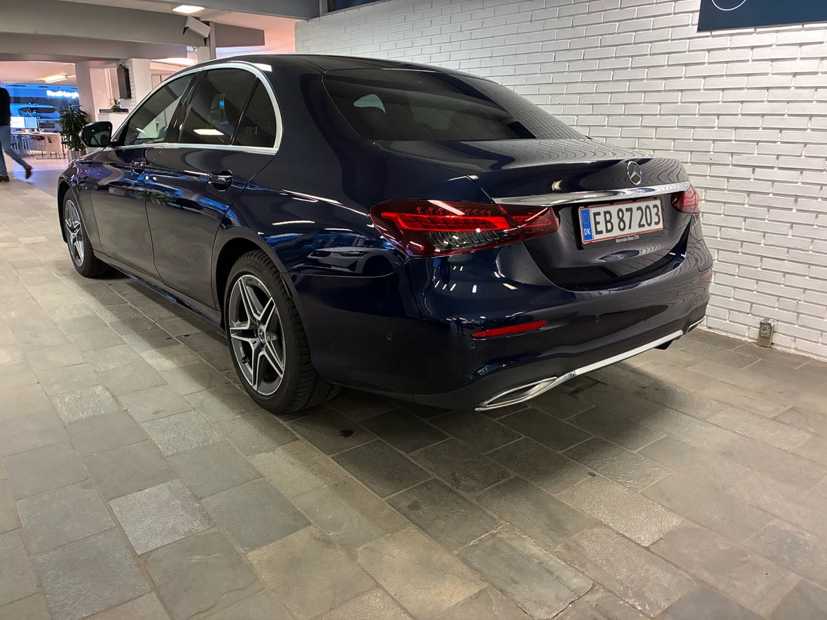 Mercedes E300 e AMG Line aut. billede 3