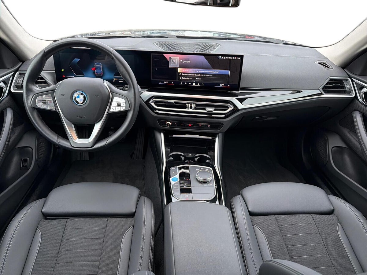 BMW i4 eDrive40 billede 4