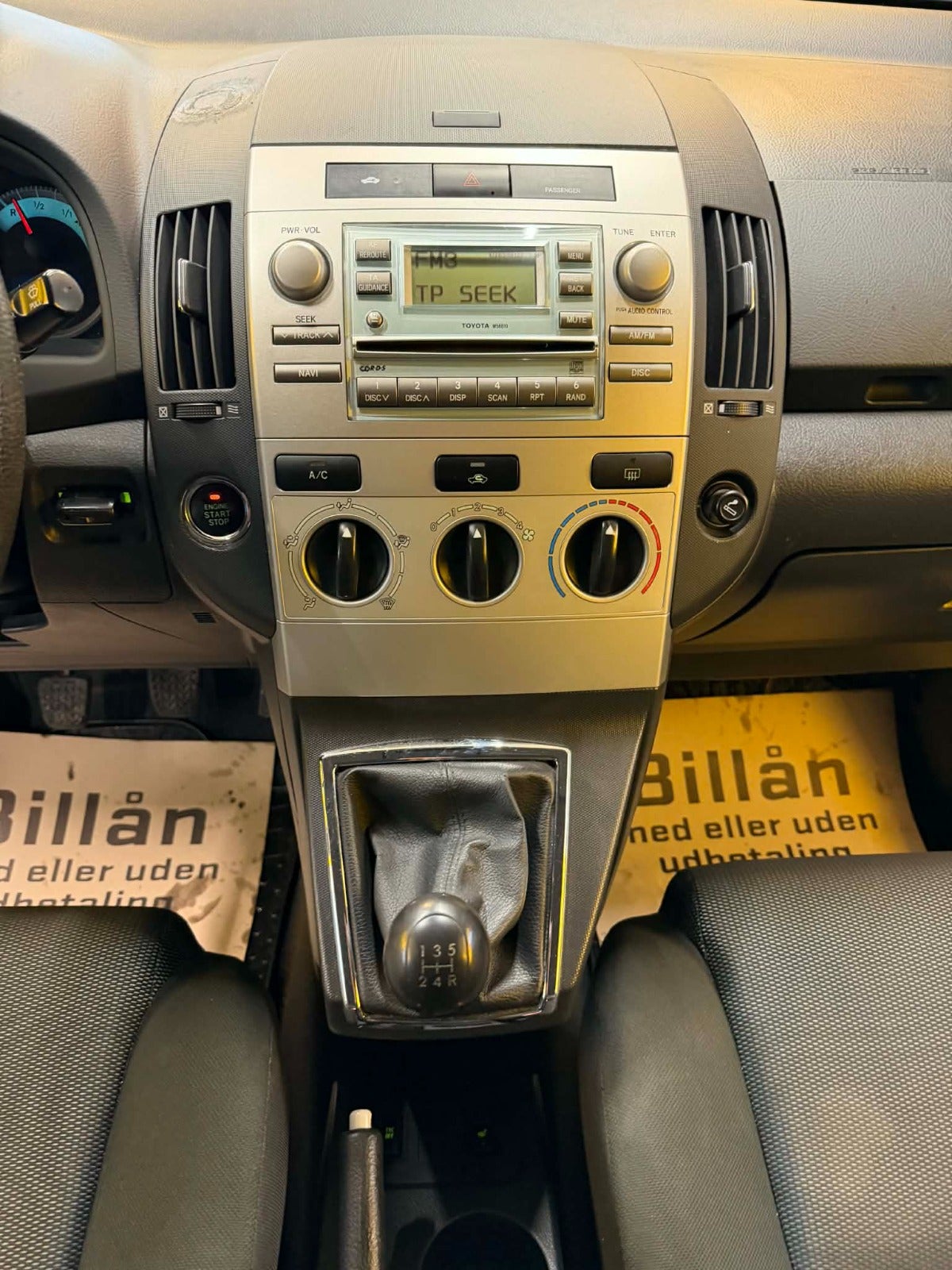 Billede af Toyota Corolla Verso 1,8 Luna 7prs