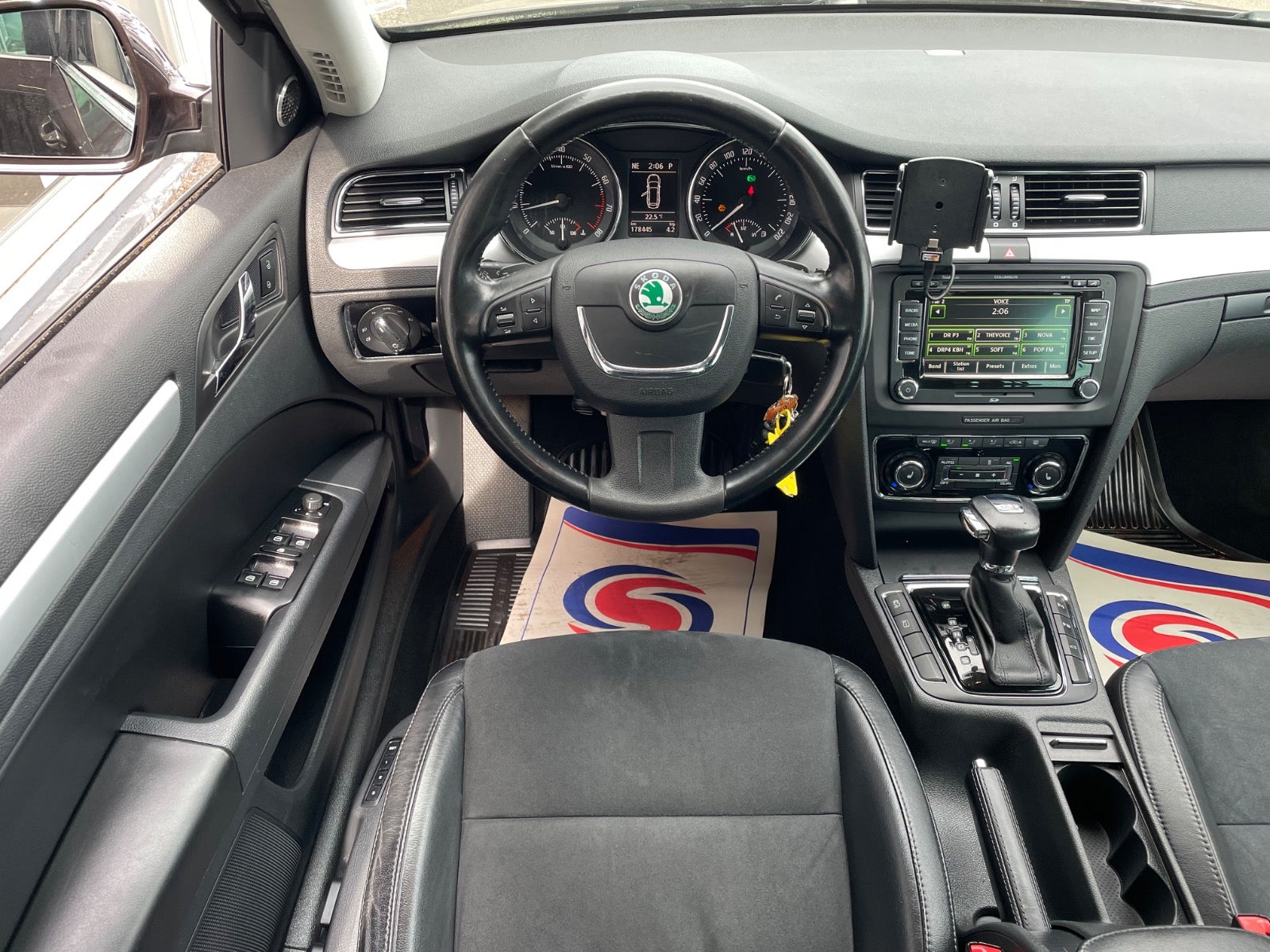 Billede af Skoda Superb 1,8 TSi 160 Elegance Combi DSG
