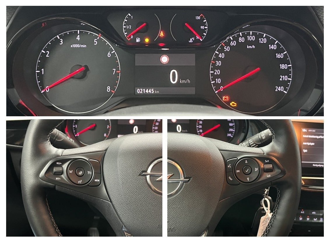 Billede af Opel Corsa 1,2 Edition+