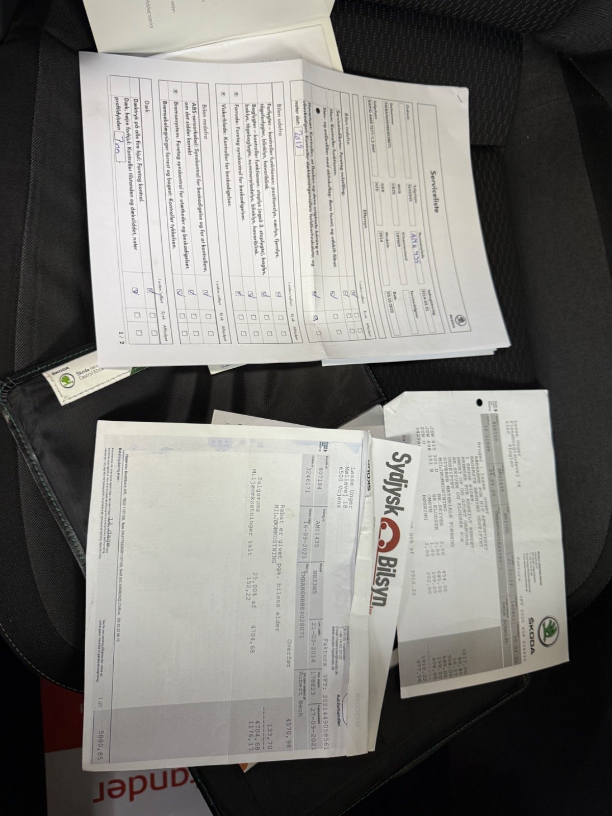 Billede af Skoda Rapid 1,2 TSi 105 Elegance GreenTec