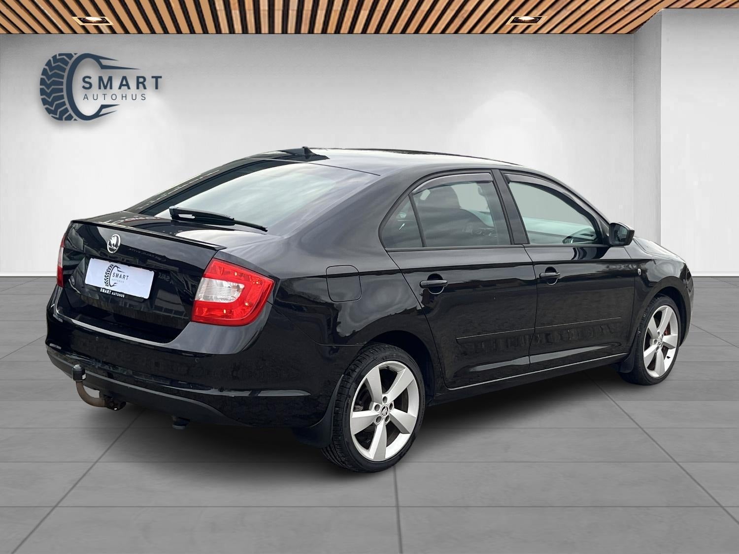 Billede af Skoda Rapid 1,4 TSi 122 Ambition DSG