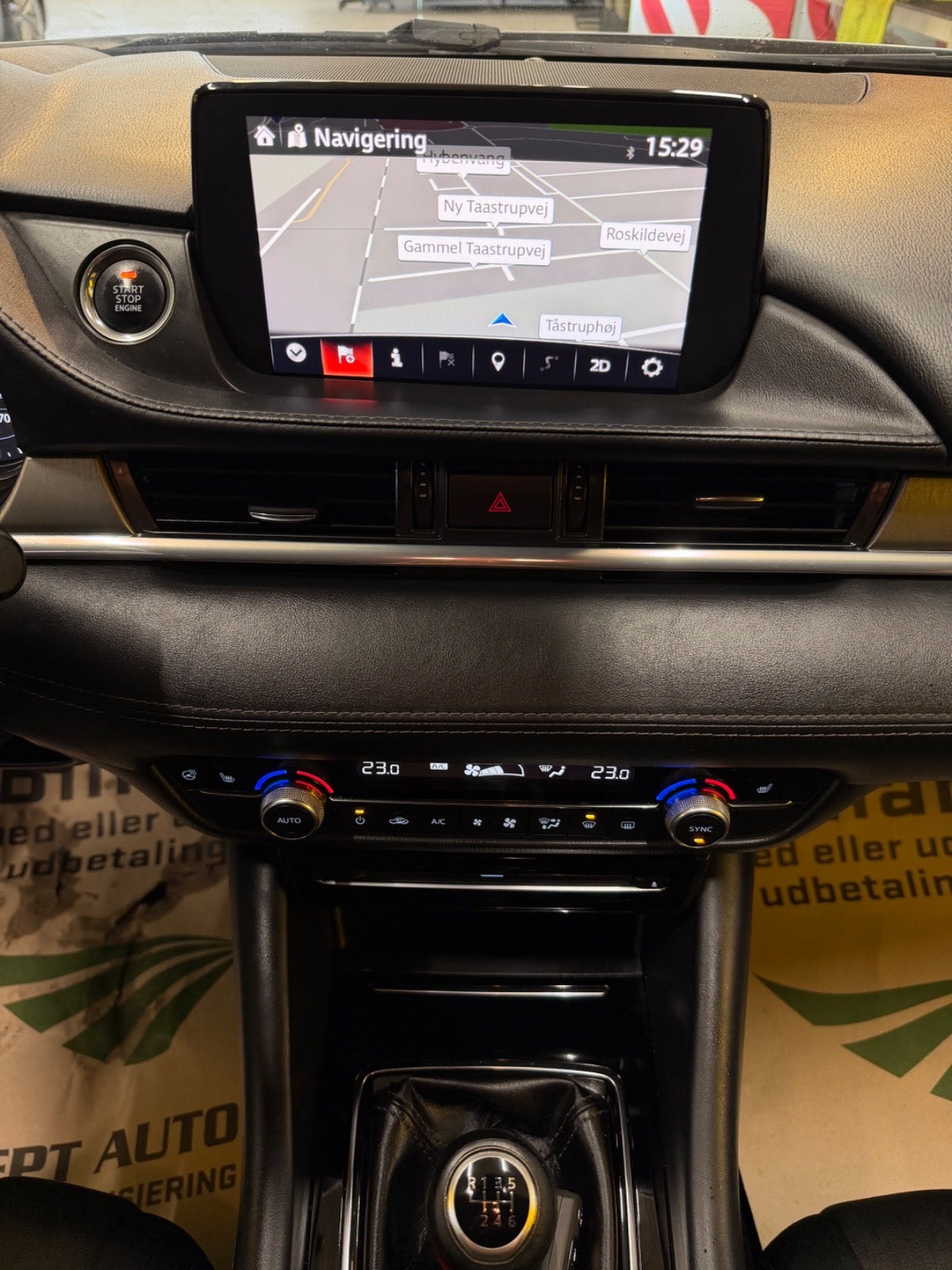 Billede af Mazda 6 2,0 SkyActiv-G 165 Vision stc.