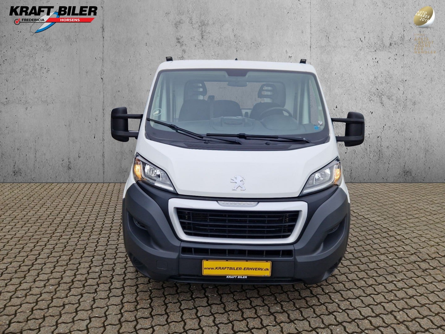 Billede af Peugeot Boxer 335 2,2 HDi 130 Ladvogn L3