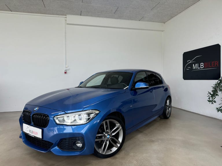 BMW 118d M-Sport aut.