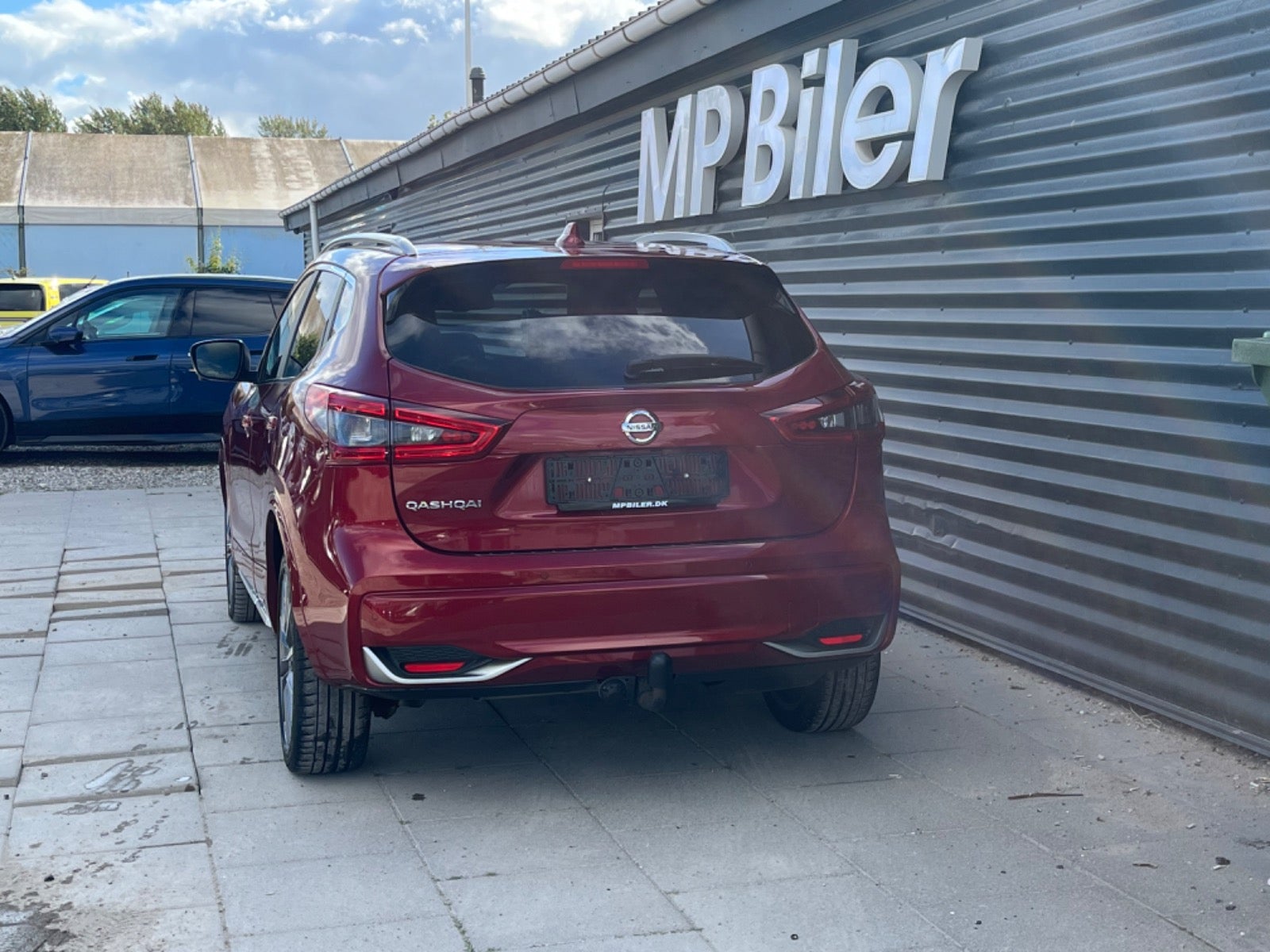 Billede af Nissan Qashqai 1,5 dCi 115 Tekna+ DCT