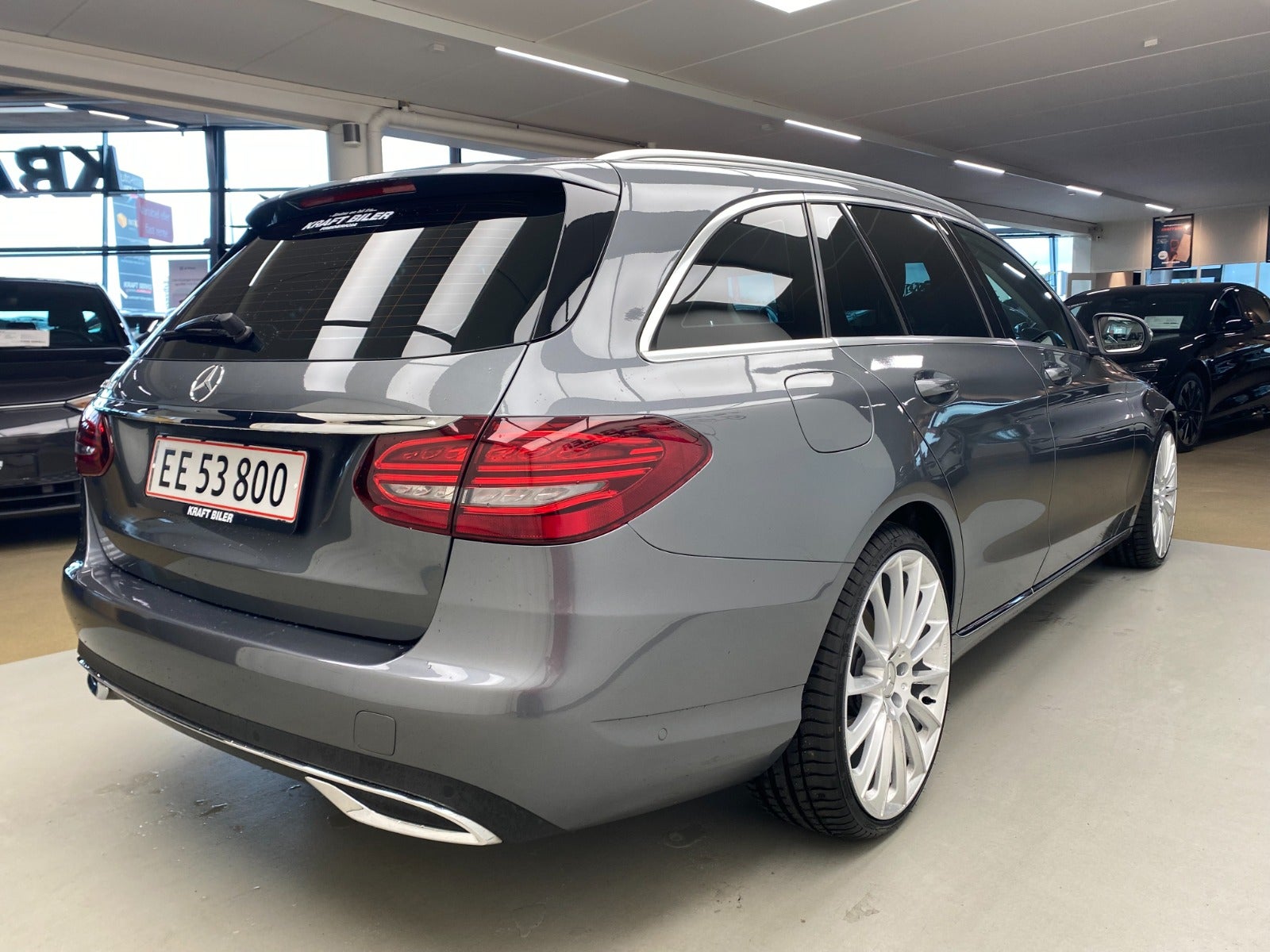 Billede af Mercedes C220 d 2,0 Business stc. aut.