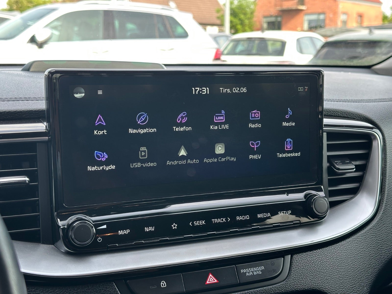 Billede af Kia Ceed 1,6 PHEV Upgrade SW DCT