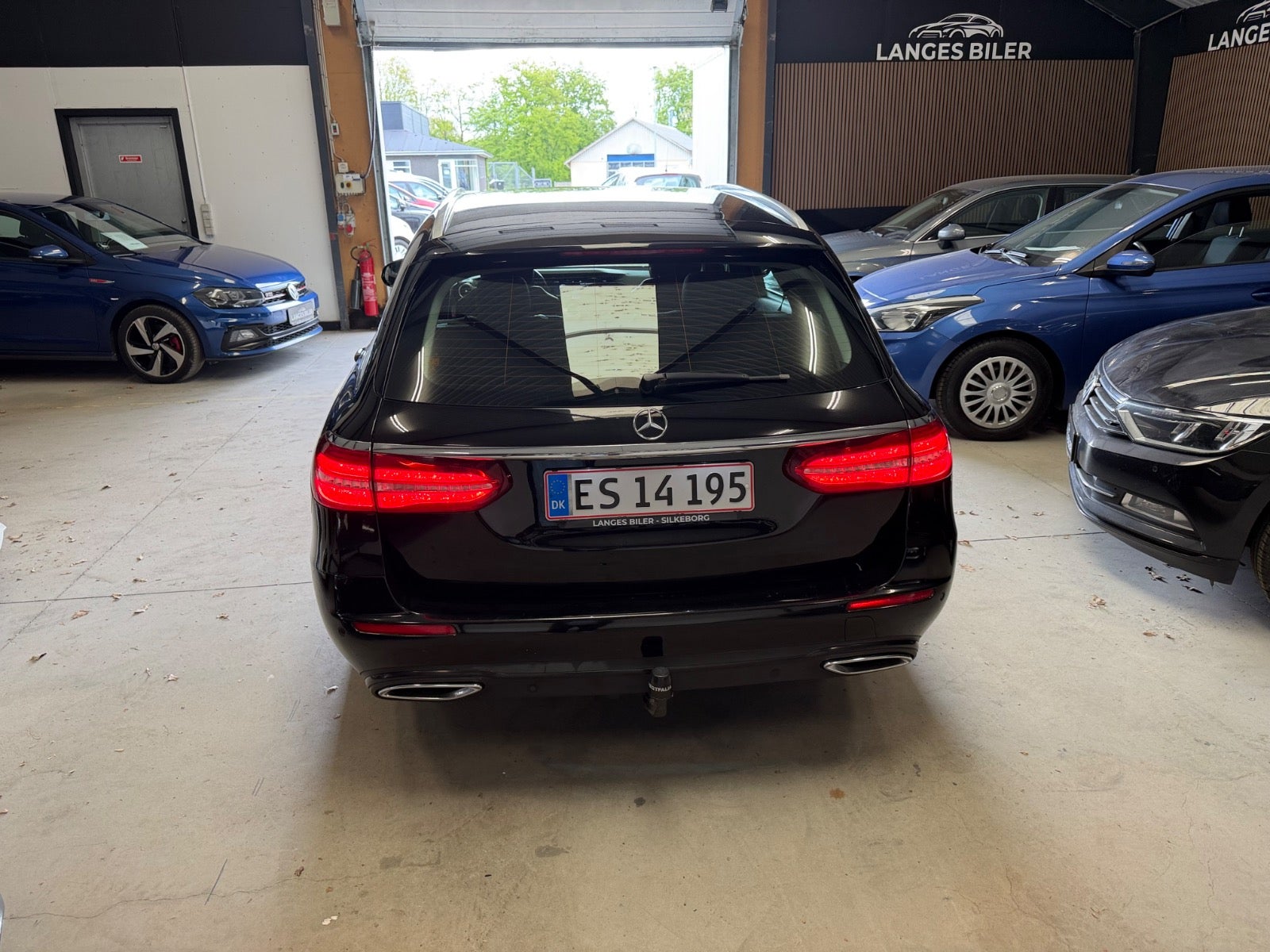 Mercedes E220 d Business stc. aut. - billede 3