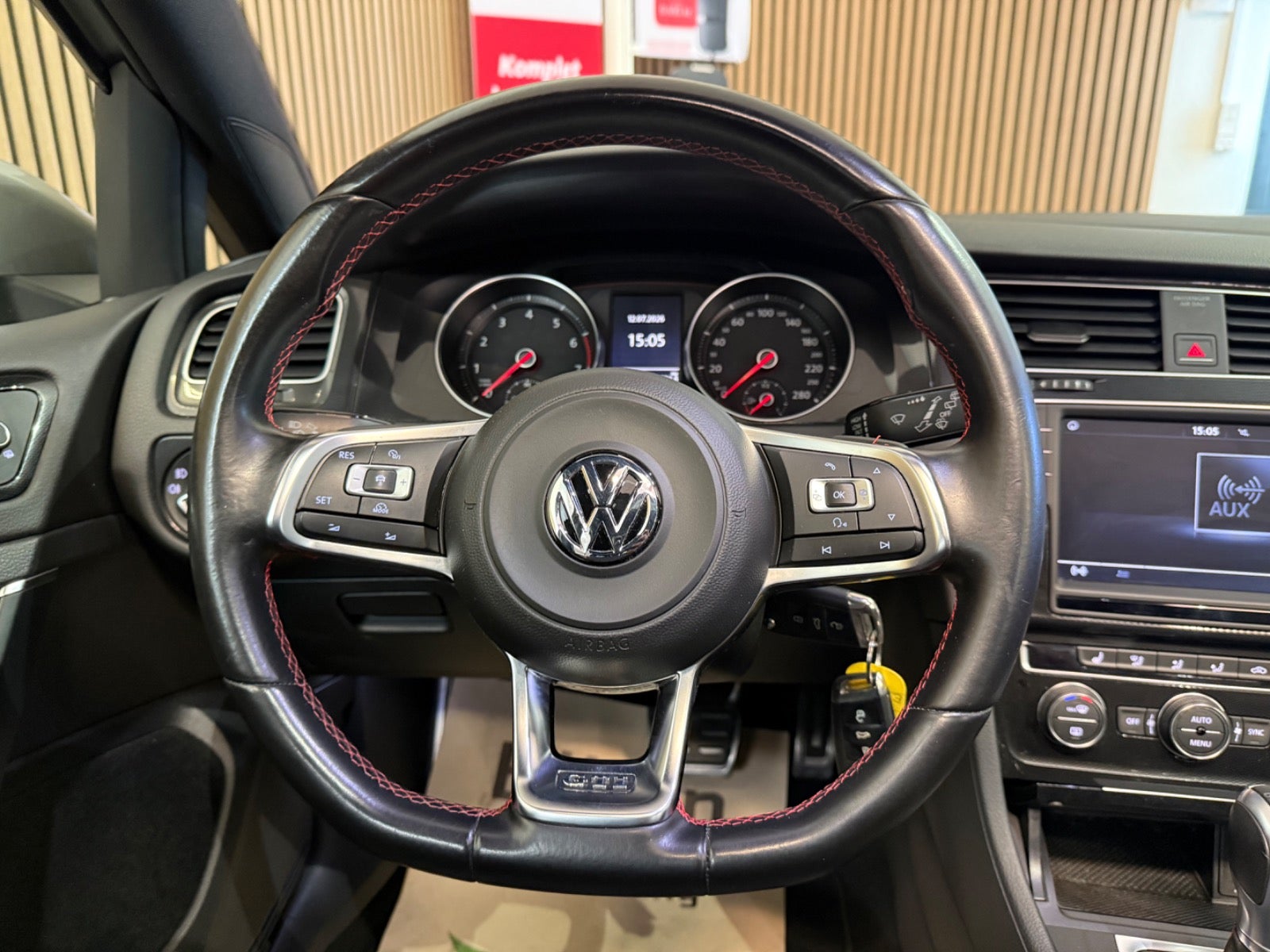 Billede af VW Golf VII 2,0 GTi Performance DSG BMT