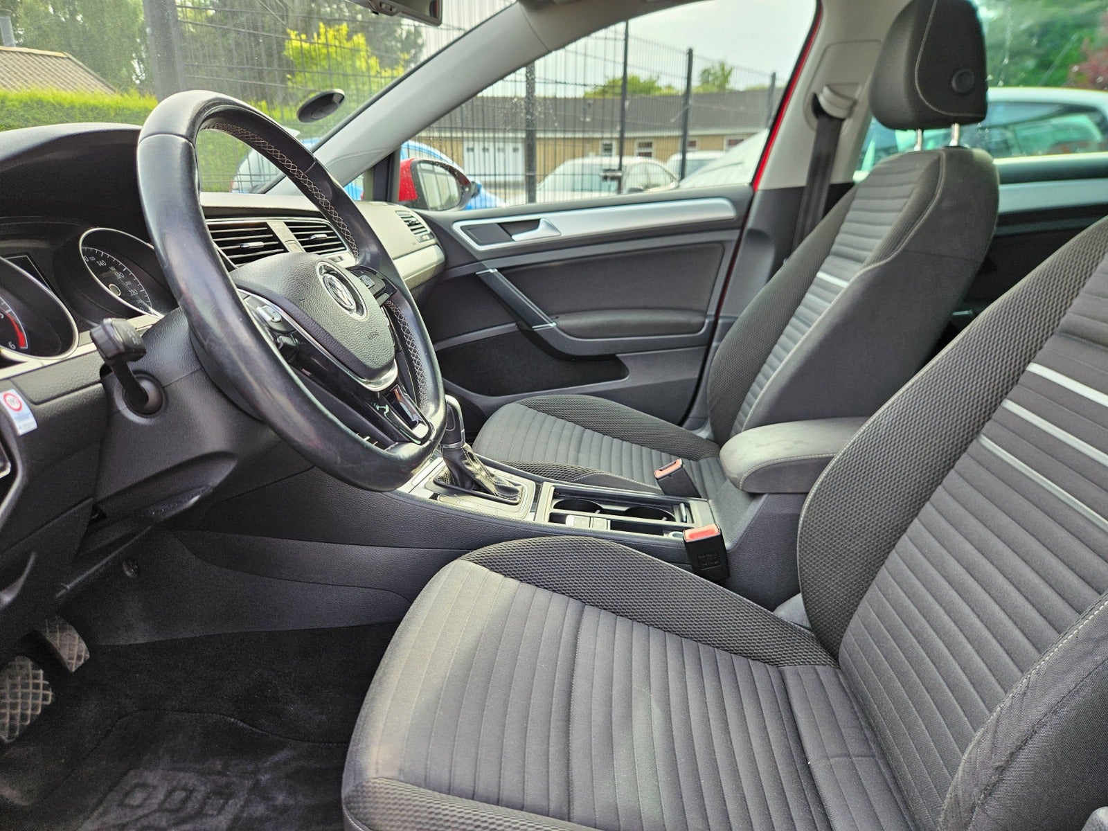 Billede af VW Golf VII 1,6 TDi 105 Cup Variant DSG BMT