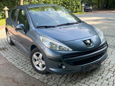 Peugeot 207 1,4 HDi XR+ Diesel modelår 2008 km 230000 Koksmetal træk ABS airbag centrallås startspær