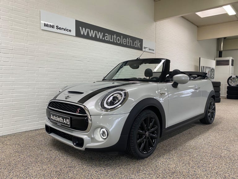 MINI Cooper S Essential Cabriolet aut.