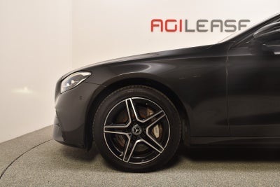 Mercedes E300 de AMG Line Night Edition stc. aut.