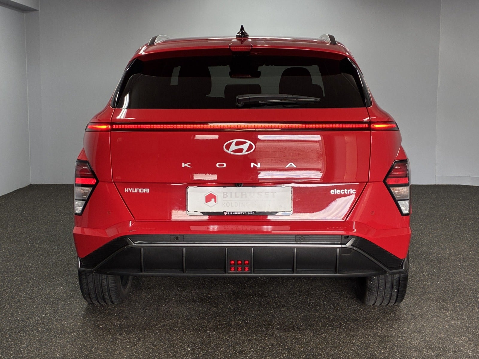 Billede af Hyundai Kona 65 EV N-Line