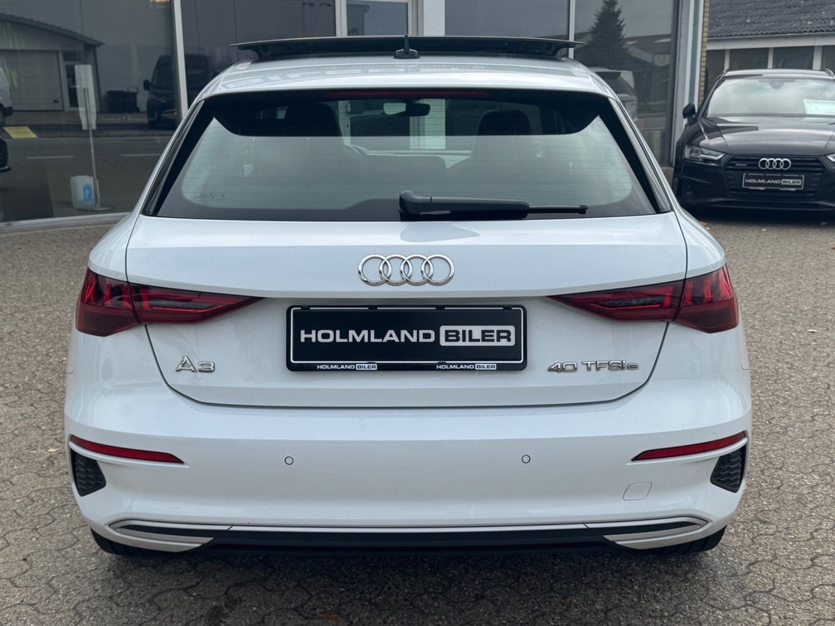 Audi A3 TFSi e Prestige Sportback S-tr.