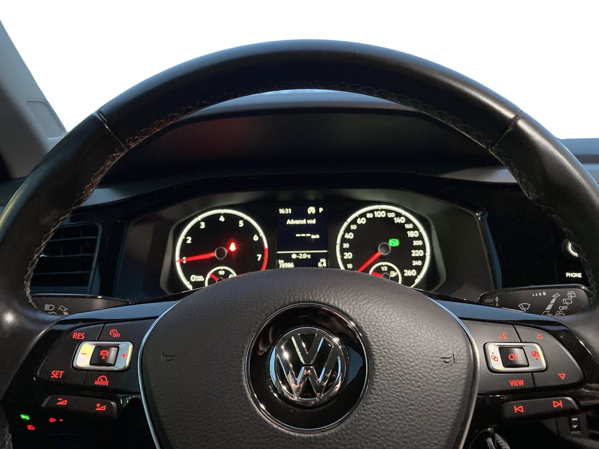 VW Polo TSi 95 Comfortline DSG billede 9