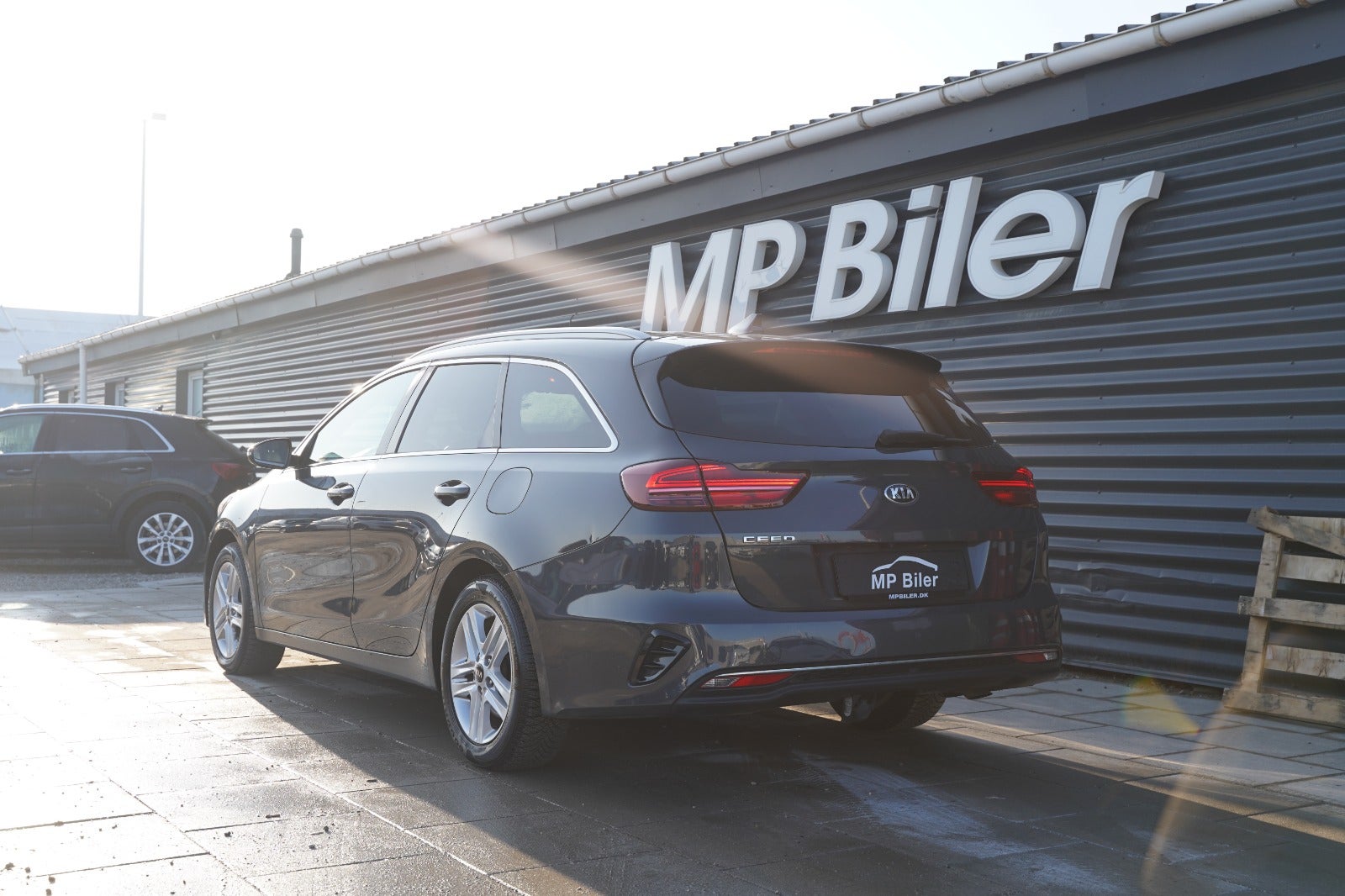 Billede af Kia Ceed 1,4 T-GDi Intro Edition SW DCT