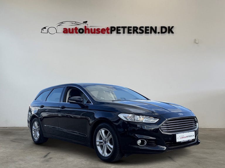 Ford Mondeo TDCi 140 Titanium stc.