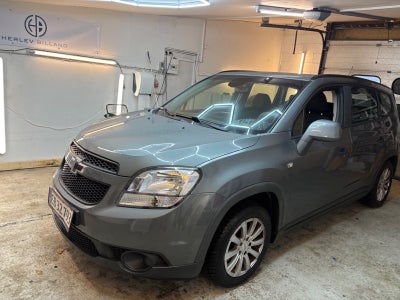 Chevrolet Orlando 1,8 LS 7prs 5d