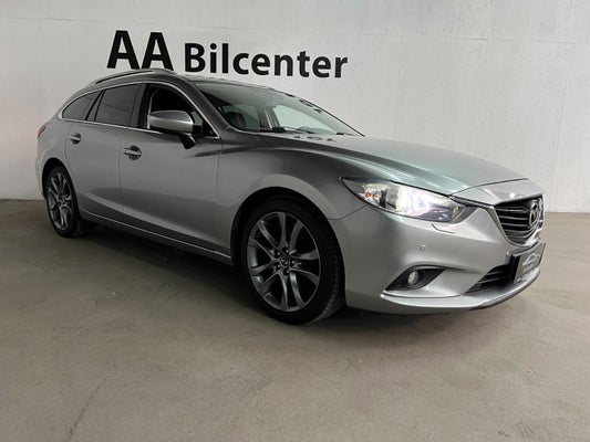Mazda 6 SkyActiv-D 175 Optimum stc.