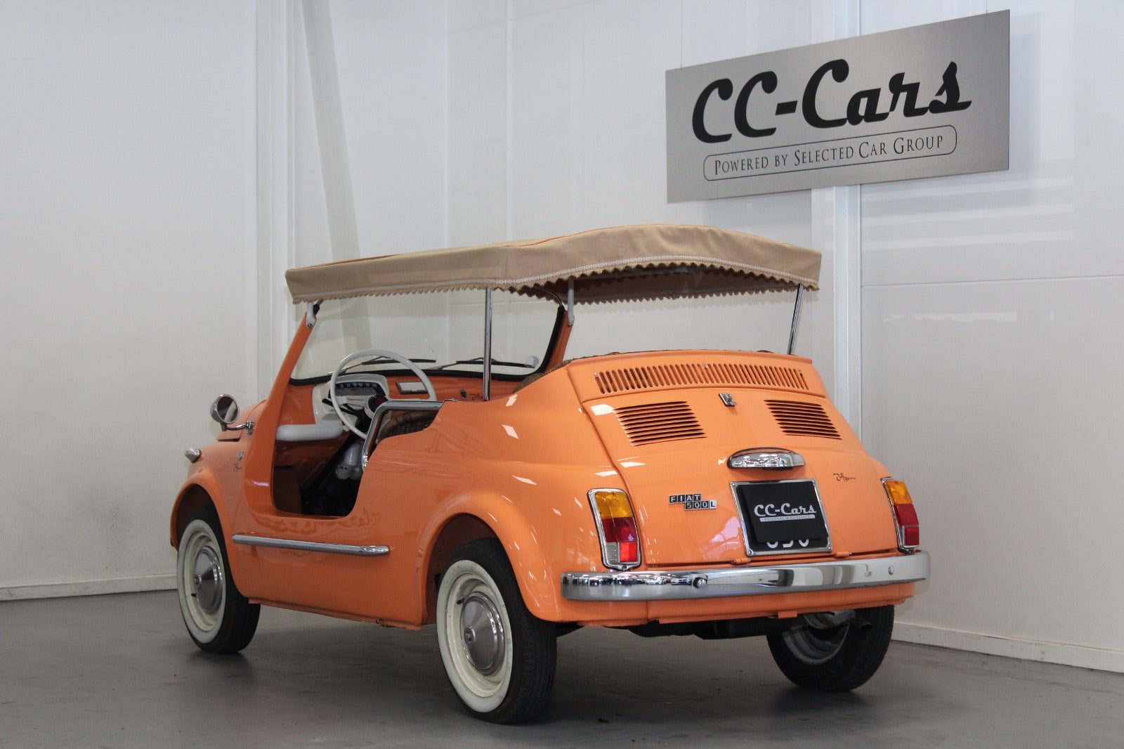 Fiat 500 0,5 Nuova Convertible