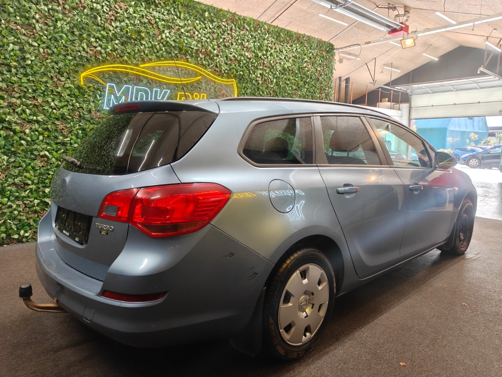 Billede af Opel Astra 1,4 T 140 Sport Sports Tourer