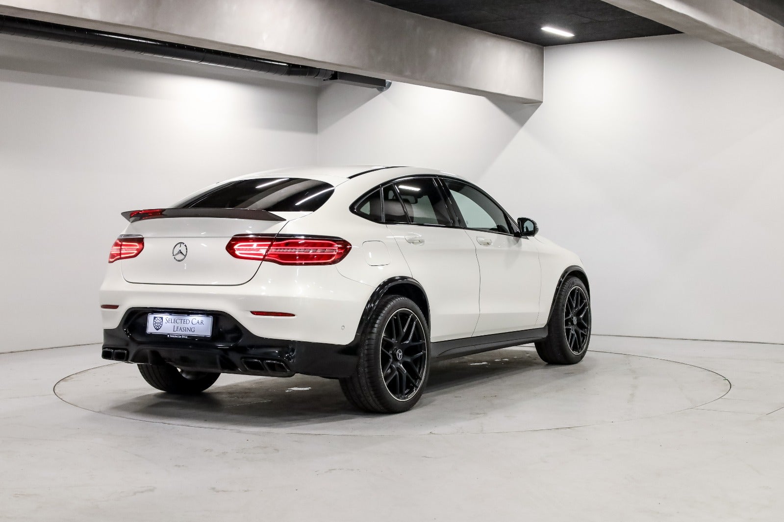 Mercedes-Benz GLC63 4,0 AMG S Coupé aut. 4Matic+
