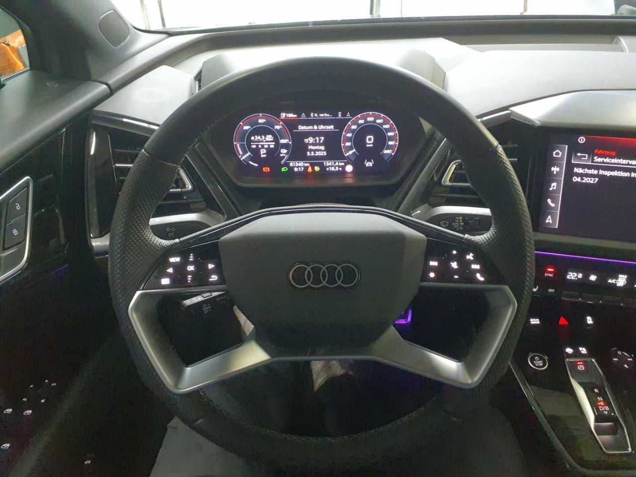 Audi Q4 e-tron S-line