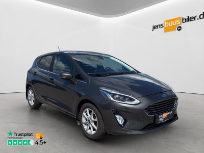 Ford Fiesta 1,0 EcoBoost mHEV Titanium X 5d