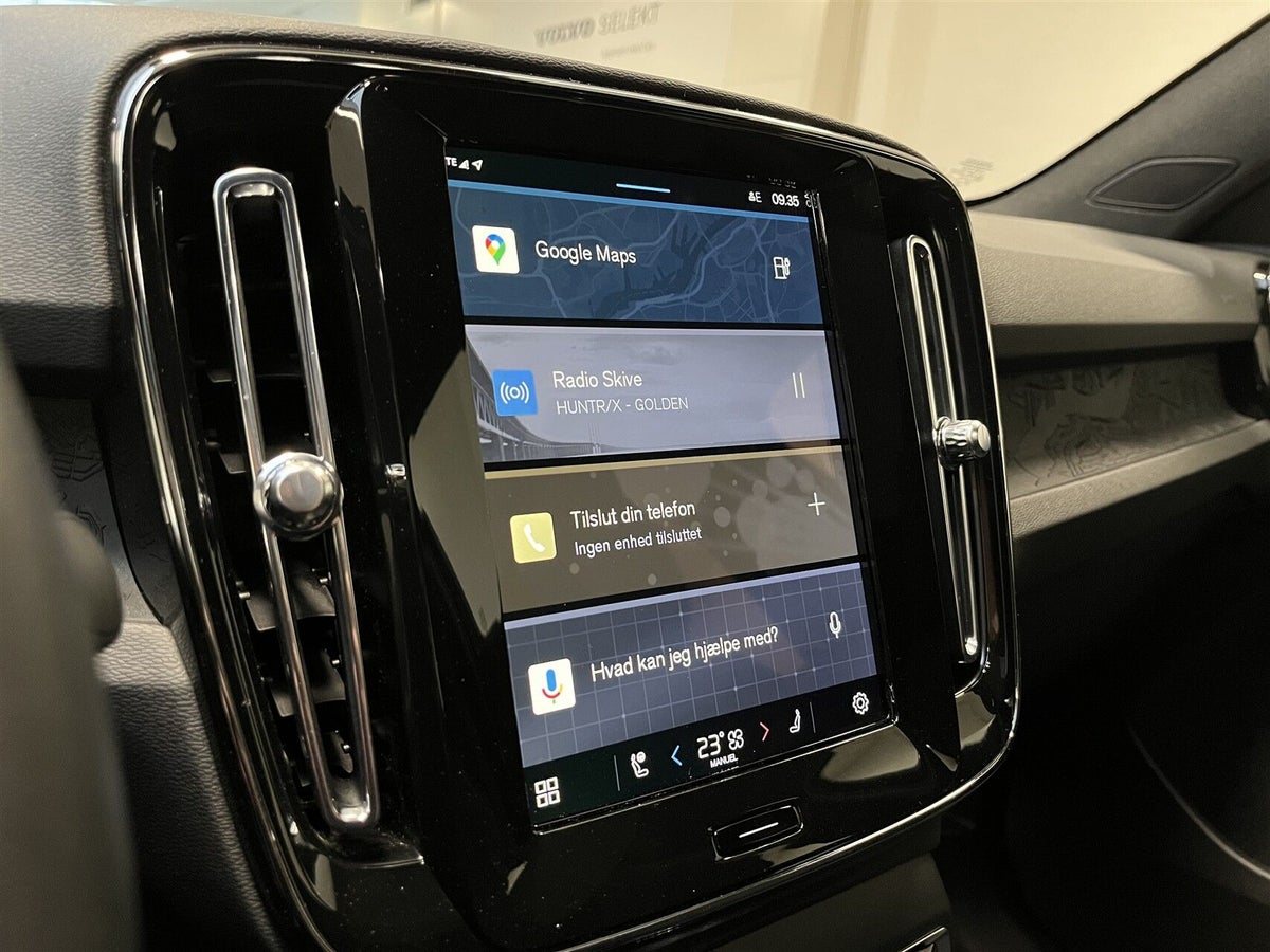 Volvo EC40 Extended Range Black Edition billede 11