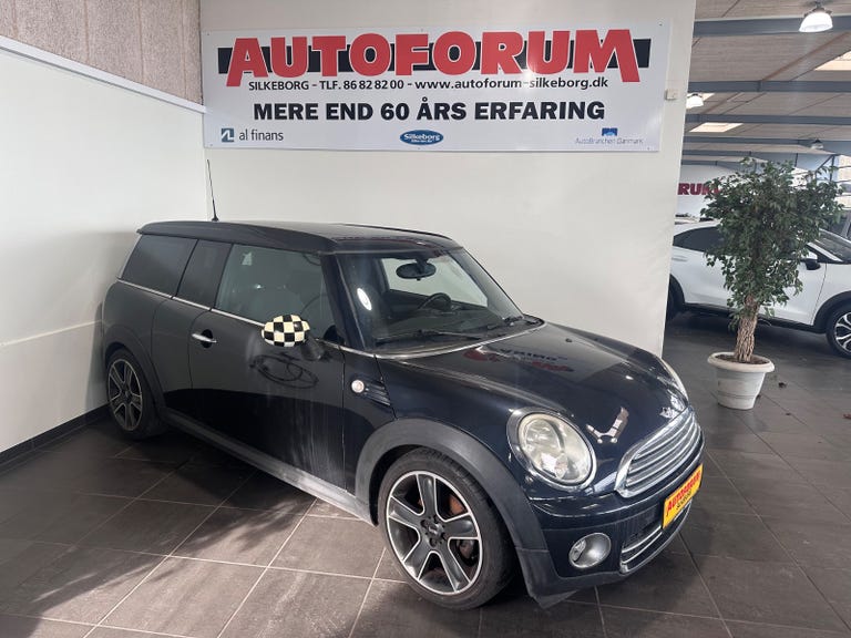 MINI Clubman Cooper D Van