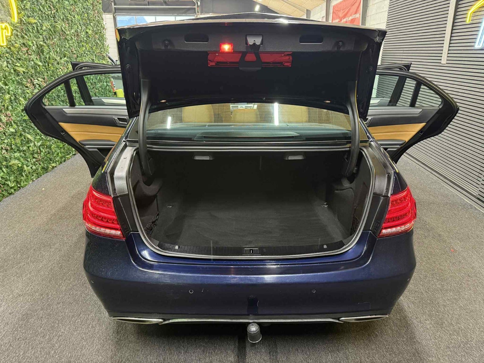 Billede af Mercedes E350 3,0 BlueTEC aut.