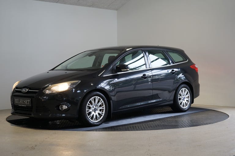Ford Focus TDCi 115 Titanium stc.