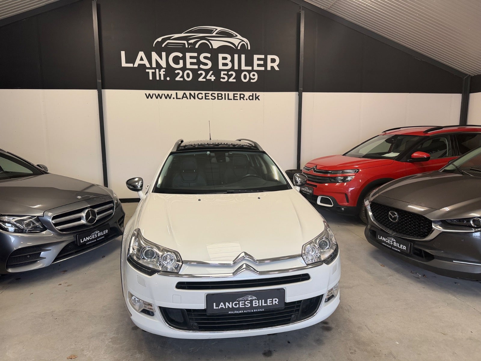 Citroën C5 BlueHDi 180 Seduction Tourer - billede 3
