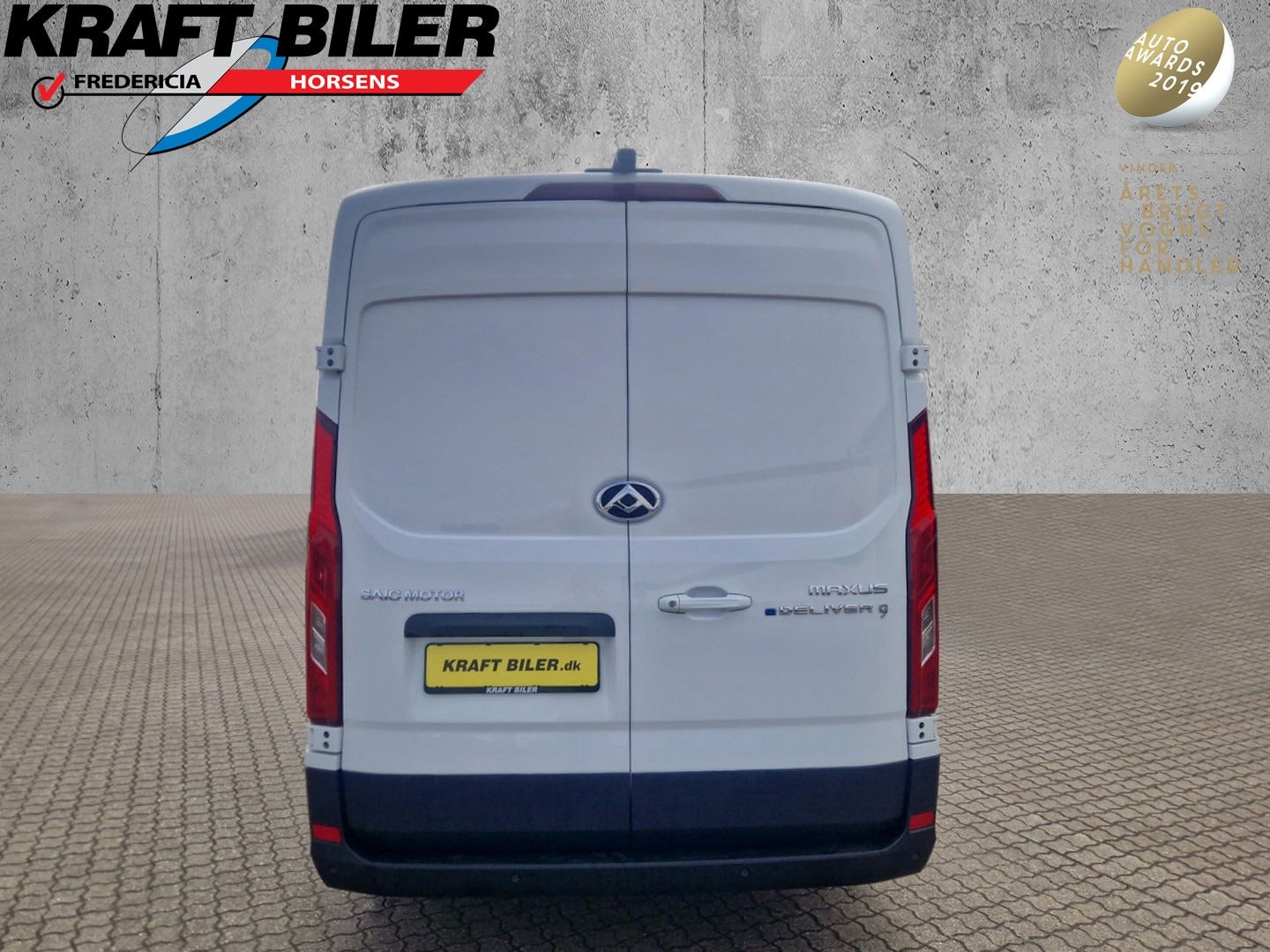 Billede af Maxus e-Deliver 9 72 L2H2 Kassevogn